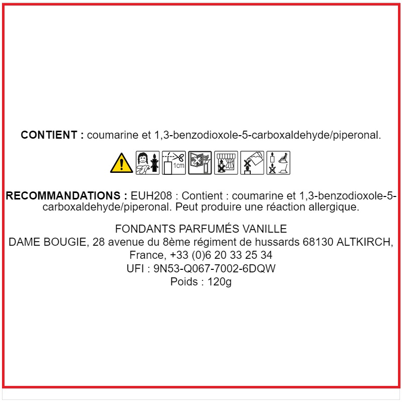 Lot fondants Vanille des îles – Image 2